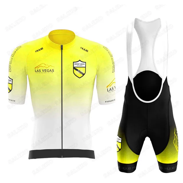 

2021 HUUB профессиональная команда Велоспорт Джерси нагрудник комплект летние мужские с коротким рукавом горный велосипед Велоспорт Джерси ко...