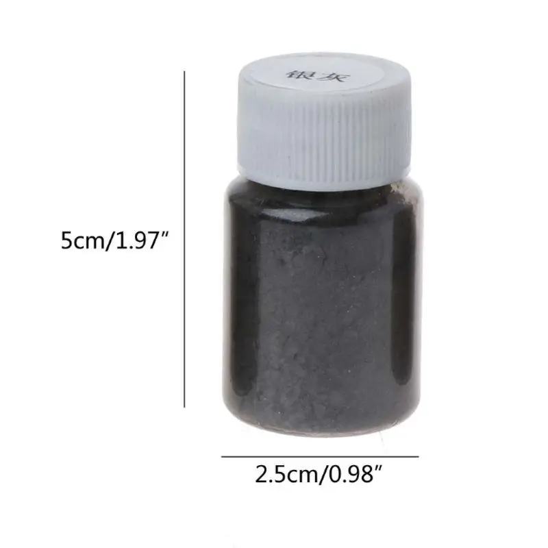 

6 Color Cosmetic Grade Resin Powdered Pigments Natural Mica Mineral Colorant Dye C7AF