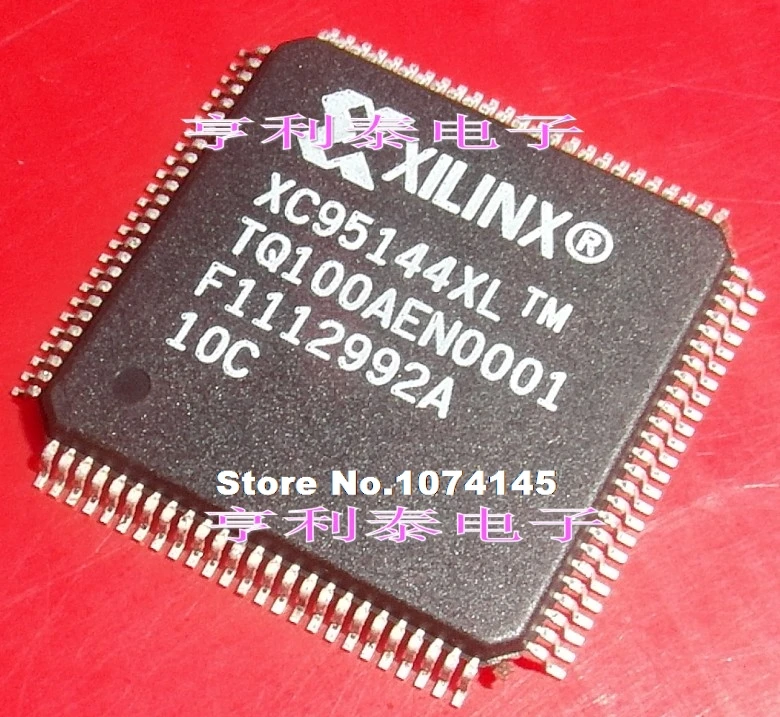 

XC95144XL-TQG100 XC95144XL-10TQ100C