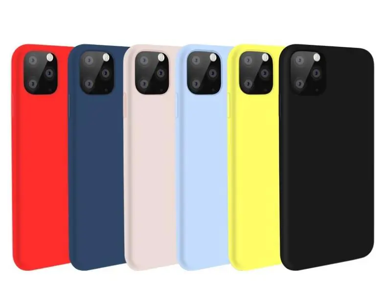 Матовый Мягкий силиконовый чехол для iphone 12 Pro mini 6 6s 7 8 Plus X XR XS 11 MAX|case for iphone|silicone