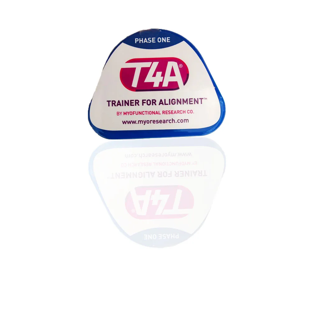 Original Myofunctional T4A T4A hard Red Teeth Orthodontic Trainer