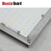 2020 quantum monster geeklight uv ir grow bar led grow lights 320w v4 kit 660nm 730nm cree 395nm aeropots hidroponia led plant
