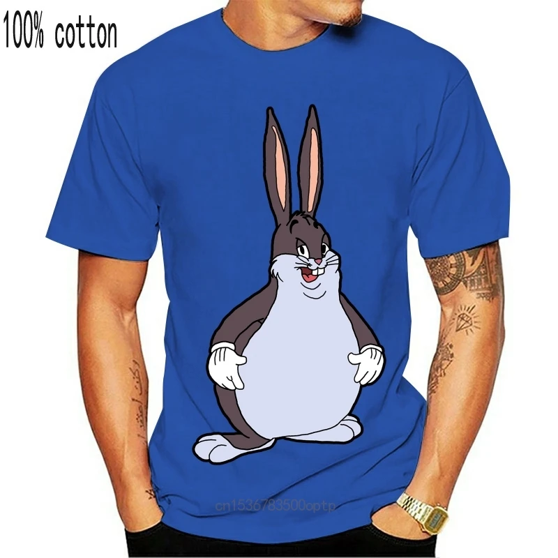 

New Size S-3XL T-Shirt Men Women Unisex Tee All Big Chungus Meme