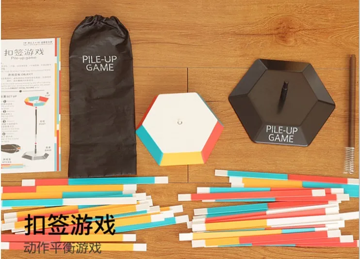 

Buckle Sign Game Action Balance Puzzle Party Happy Board Game Parent-Child Interactive Children's Toys