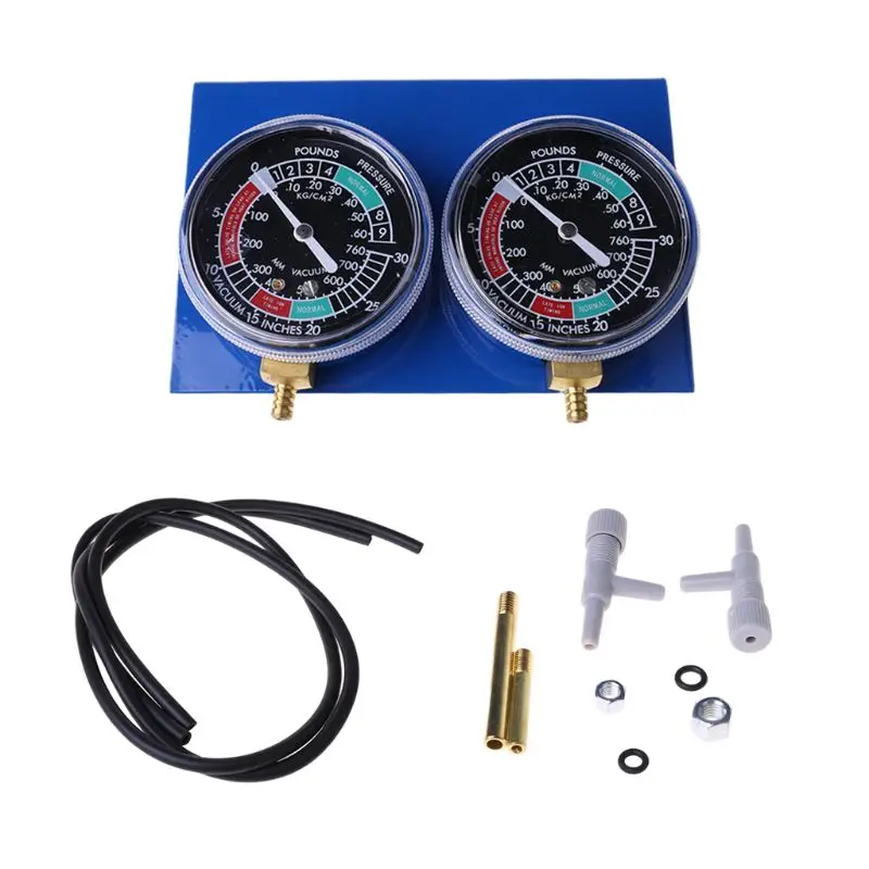 

1Set 2xMotorcycle Carburetor Vacuum Gauge Balancer Synchronizer Tool with Hose