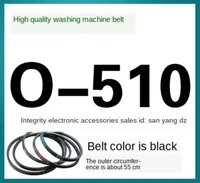 o 510 universal washing machine o belt fully automatic washing machine belt semi automatic washing machine belt v belt conveyor