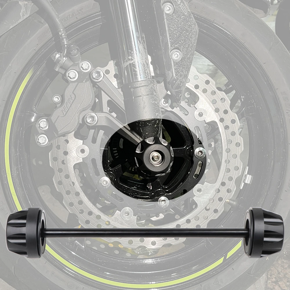 

Аксессуары для передней оси мотоцикла, ползунки вилки, протектор колеса для Kawasaki Z650 Z900 Z750 Z800 Z1000 Z1000SX ZX6R ZX10R