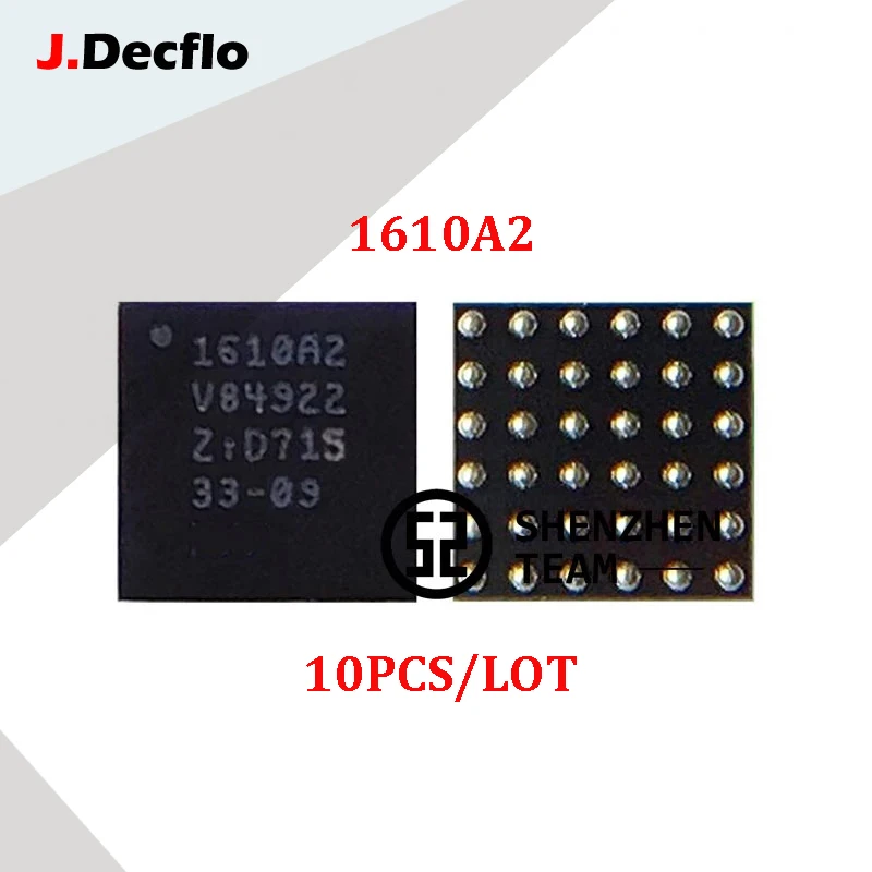 

JDecflo 10Pcs/Lot For iPhone 6 6plus 1610A2 U1700 U2 IC USB Charger Charging Tristar CBTL1610A2UK 36pins Integrated Circuits