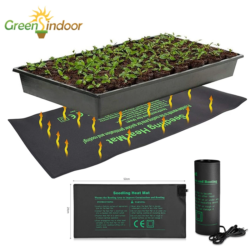 1 шт. водонепроницаемый коврик для прорастания семян 52 х24 см|Промышленные