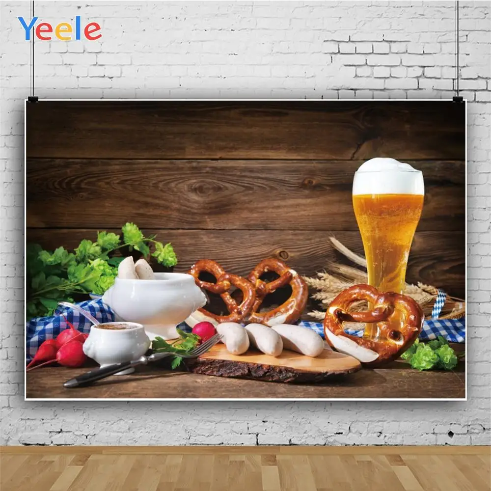 Yeele карнавал пиво Октоберфест пищевой портрет Вечерние Декорации