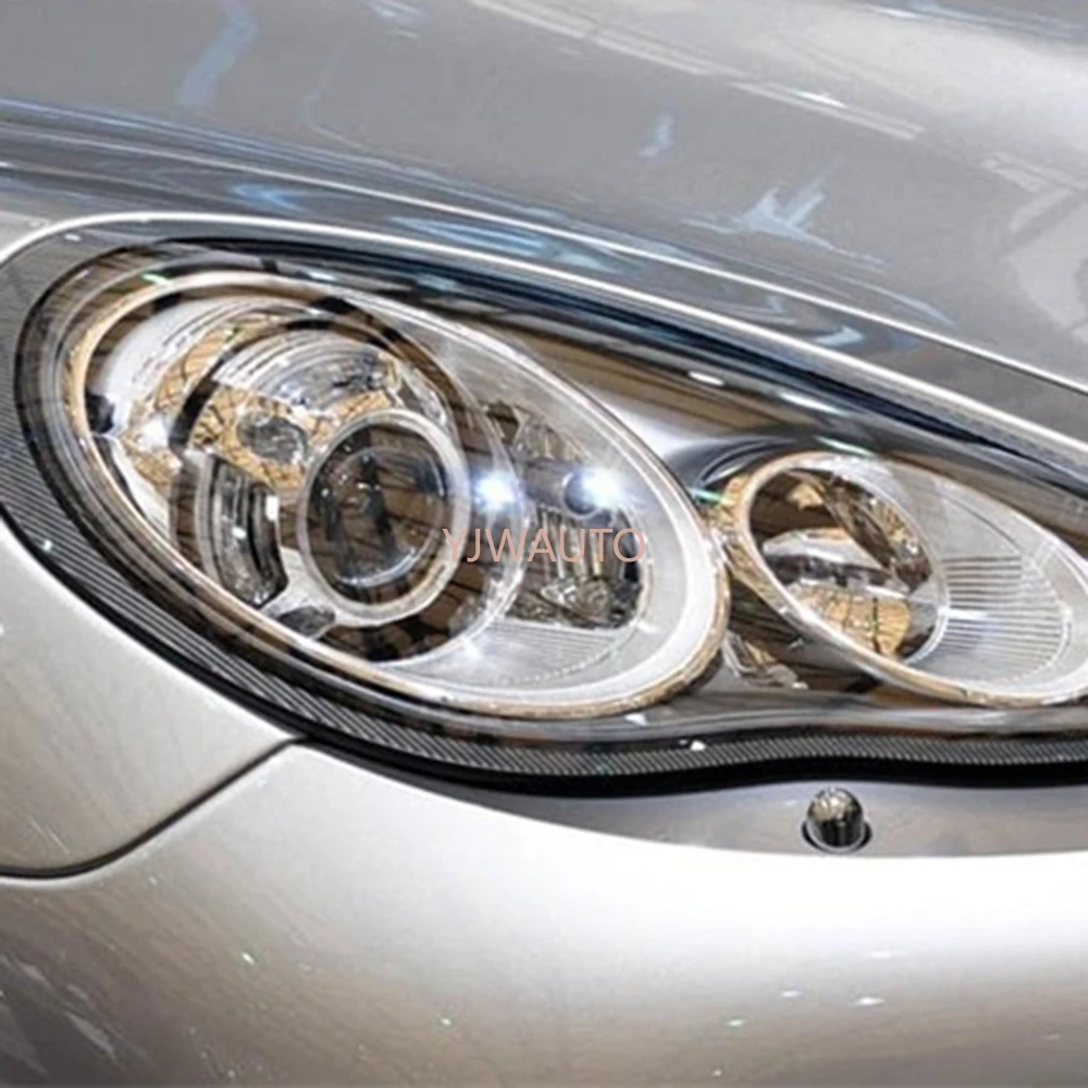 Передняя фара для Porsche Panamera 2010 2011 2012 2013 крышка фары сменная Автомобильная