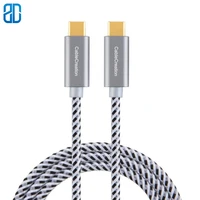 type usb c c cable braided usb 2 0 type c usb c to type c data charging cable3a chromebook pixel galaxy s10 etc