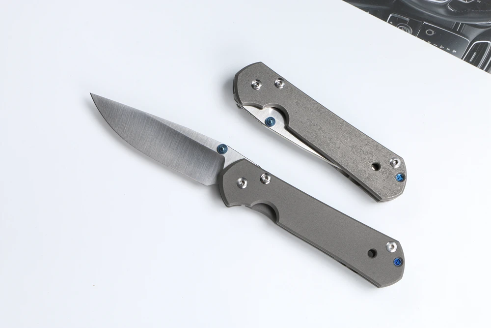 CR маленький Sebenza 21 складной нож(2,9") S35VN лезвие титановая ручка утилита кемпинг охотничьи инструменты карманные ножи для выживания