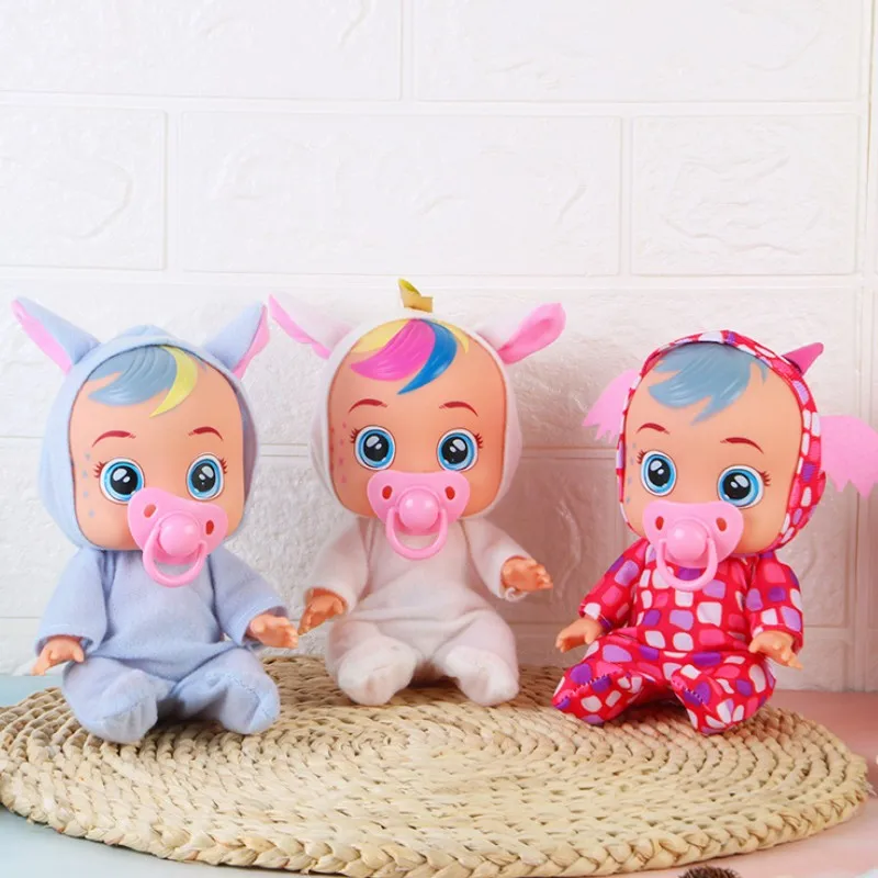 

Cry Doll Baby10-Inch Cry Tears Doll 2 Generation GIRL'S Toy Baby Gift