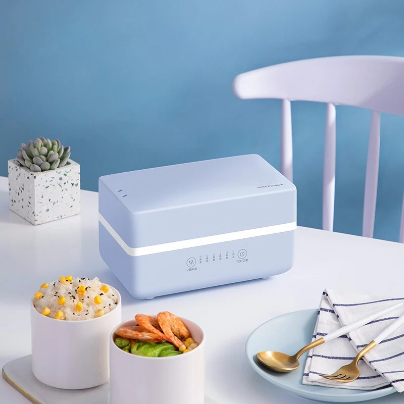 220 В портативный Электрический Ланч бокс керамическая лайнер рисоварка