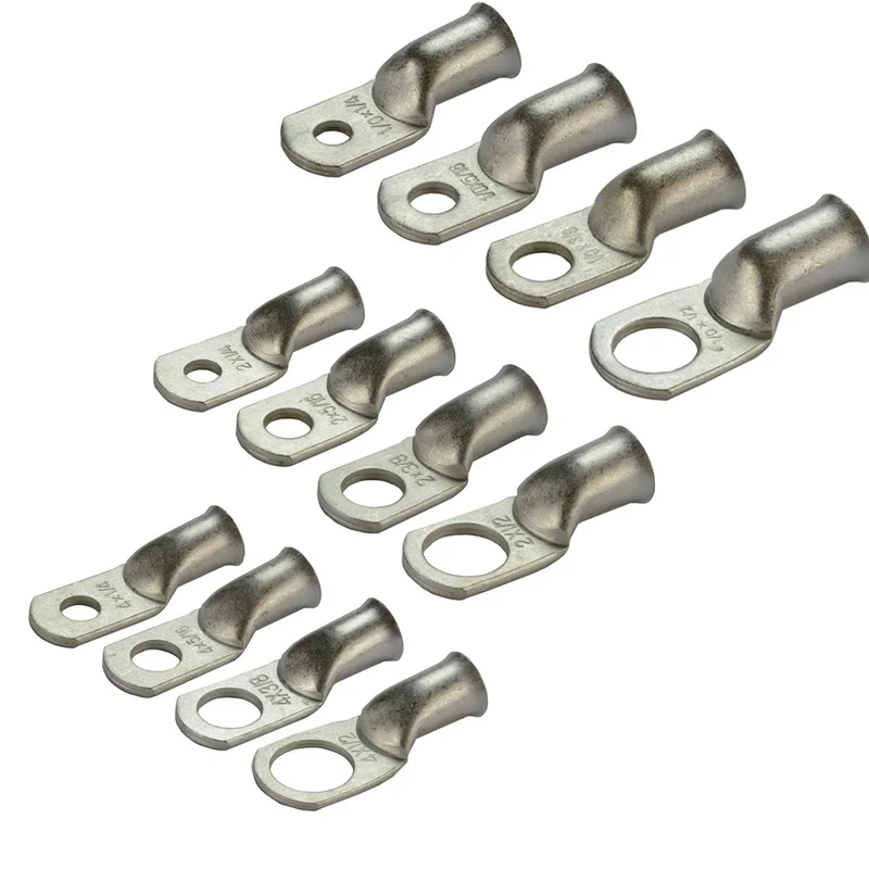 5X Ассорти AWG электрические медные наконечники батареи провода кабель Разъемы