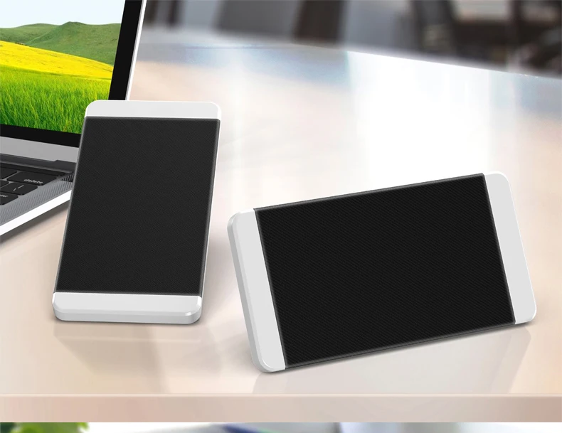 USB проводные компьютерные колонки 2 шт. PC Угол наклона рога для ноутбука Настольный телефон аудио динамик мультимедиа громкий динамик EX51