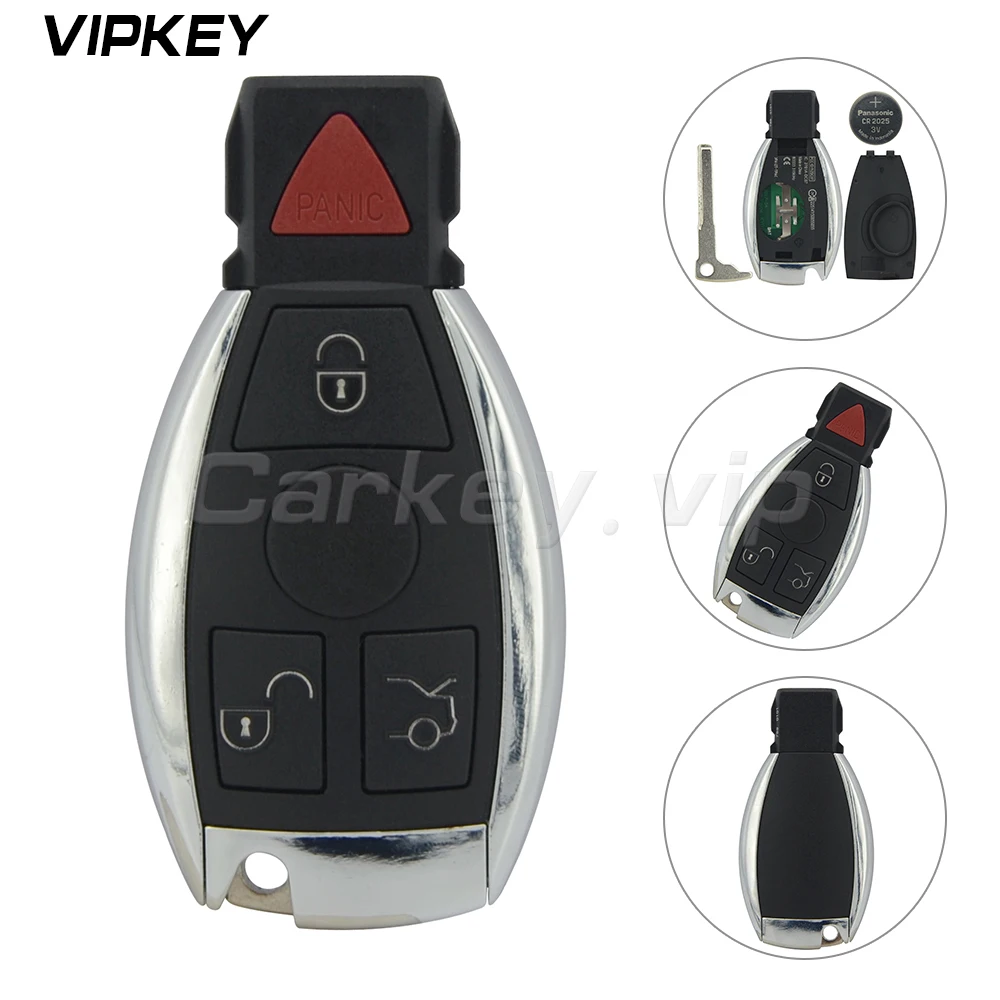 Remtekey YZDC11 IYZDC07 IYDC10 смарт ключ 3B + паника 315 МГц 434 NEC и BGA для Mercedes benz E350 C350 ML350 SLK350 GLK350