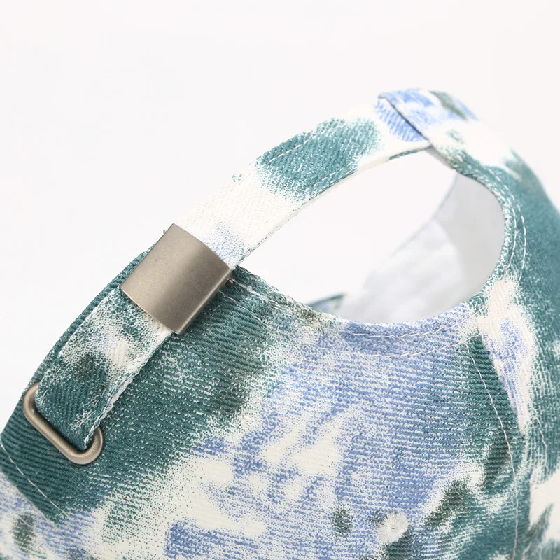 

2020 new tie-dye a variety of Color baseball cap men's and women's fashion trend spring summer outdoor leisure sun shade cotton