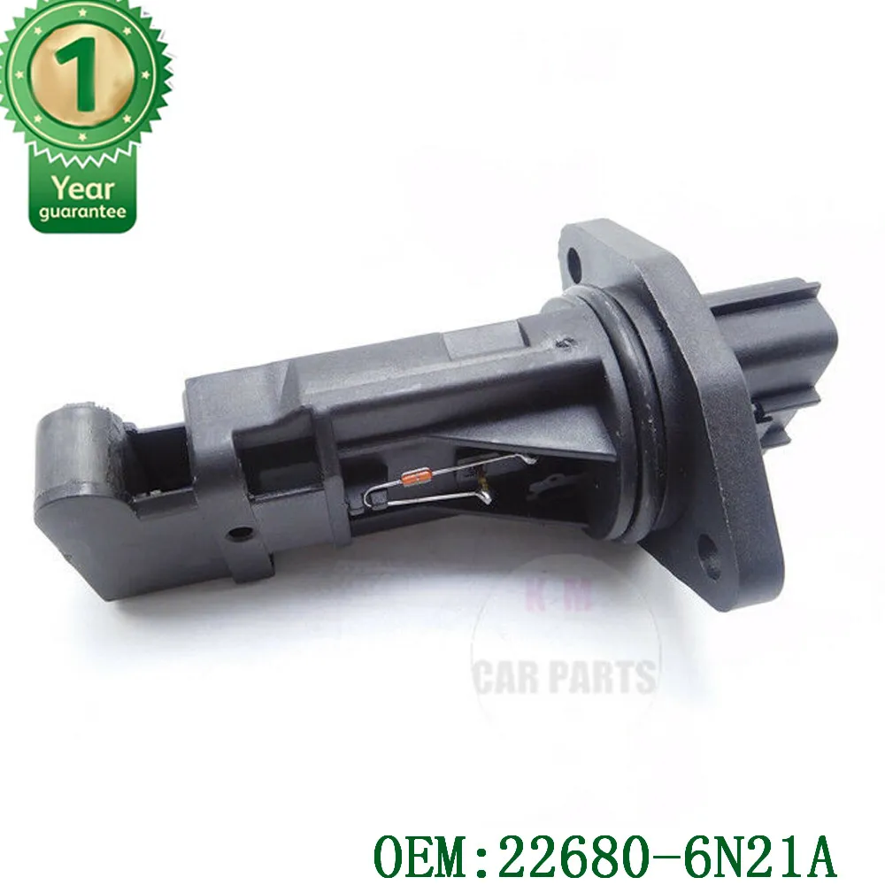 Датчик массового расхода воздуха MAF 5pin для Skyline V35 250GT 300GT VQ25DD VQ30DD VQ35DE 22680-6N21A 22680-6N21A 226806N21A 22680-4W000