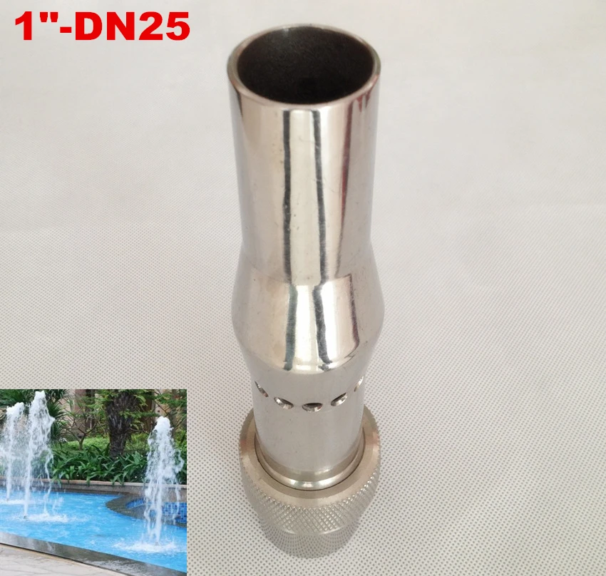 

30PCS SS foam nozzle ship to Saudi Arabia