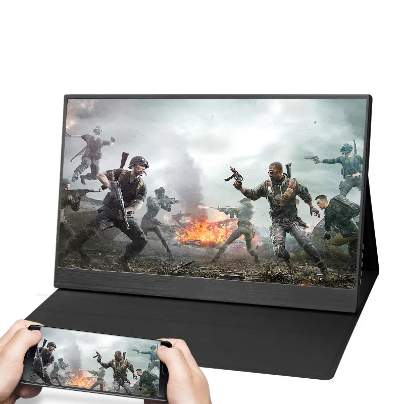 Игровой ноутбук с экраном 15 6 дюйма Портативный Ультратонкий Монитор 4k сенсорным