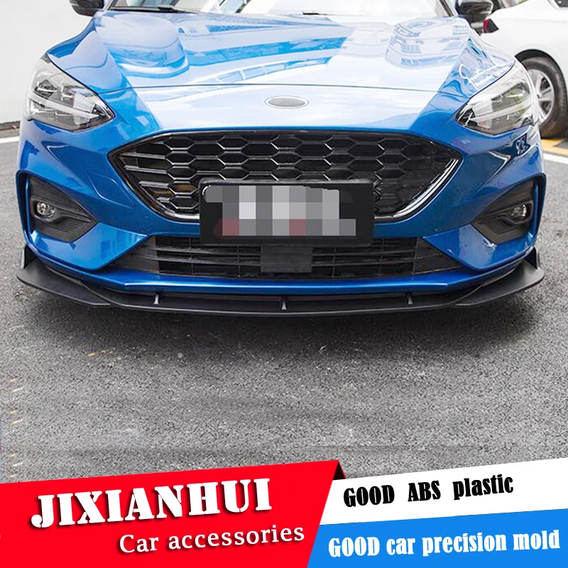 Для FORD Focus Body kit спойлер 2019-2020 для SC ABS задний бампер диффузор защитные бамперы |