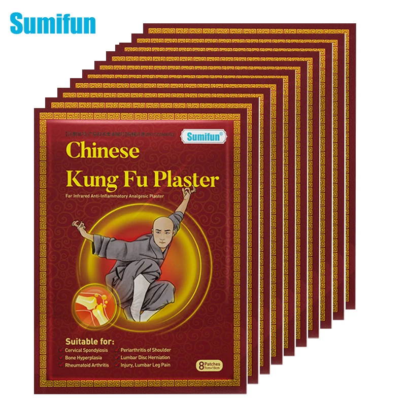 

Sumifun 24/48Pcs Pain Relief Patch Arthritis Plasters Rheumatoid Shoulder Back Muscle Joints Cervical Herbal Medical Plasters