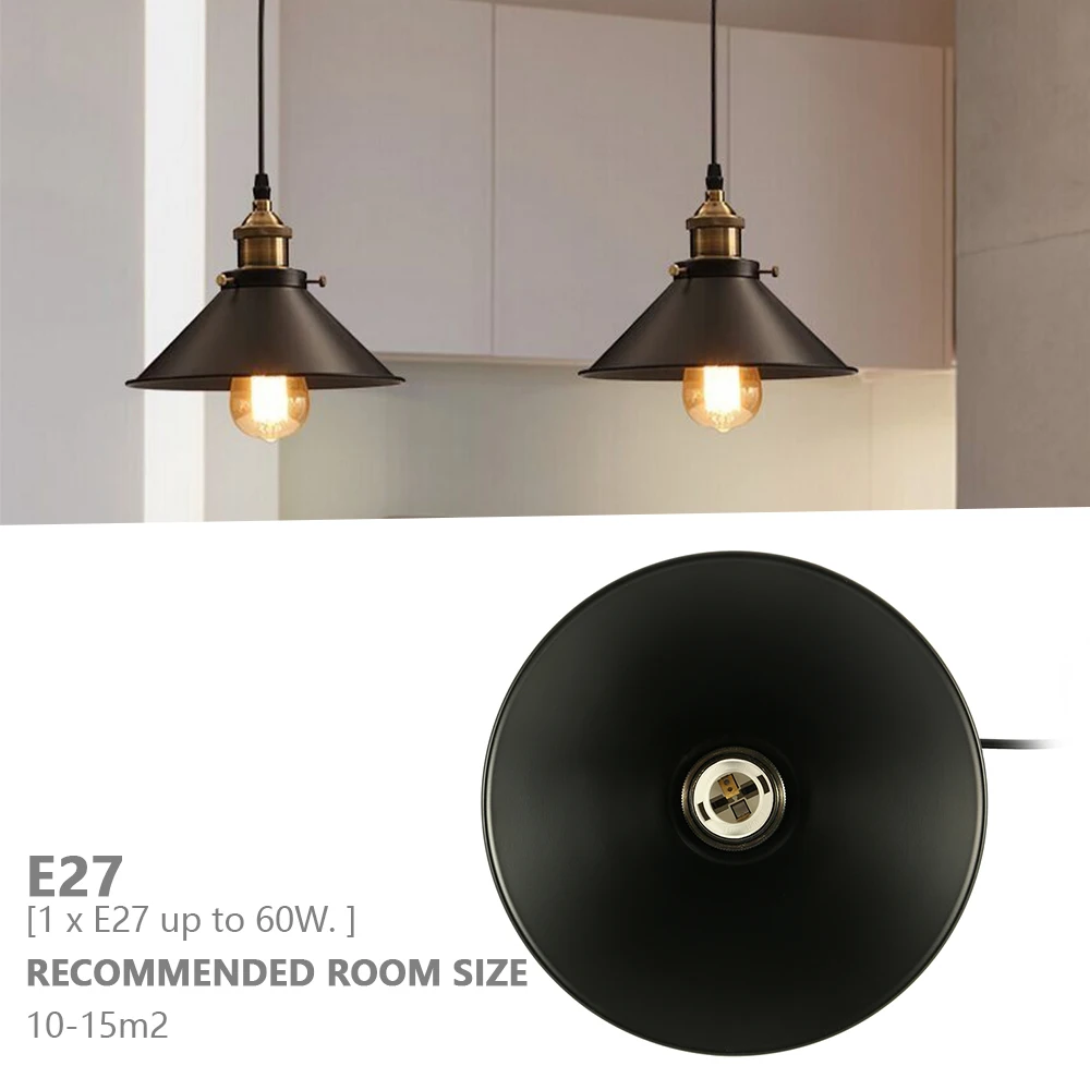 Американская промышленная люстра с крышкой для ветряных горшков Сельский склад