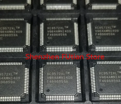 1 шт./лот XC9572XL-10VQ64C QFP XC9572XL-10VQG64C XC9572XL QFP64