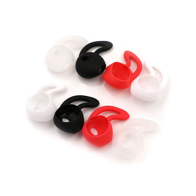 

5 Pair/lot EarPods Covers Sports Silicone Ear Cap Earphone Sleeve Headphone Adapter Protective Cover Accessories for phone