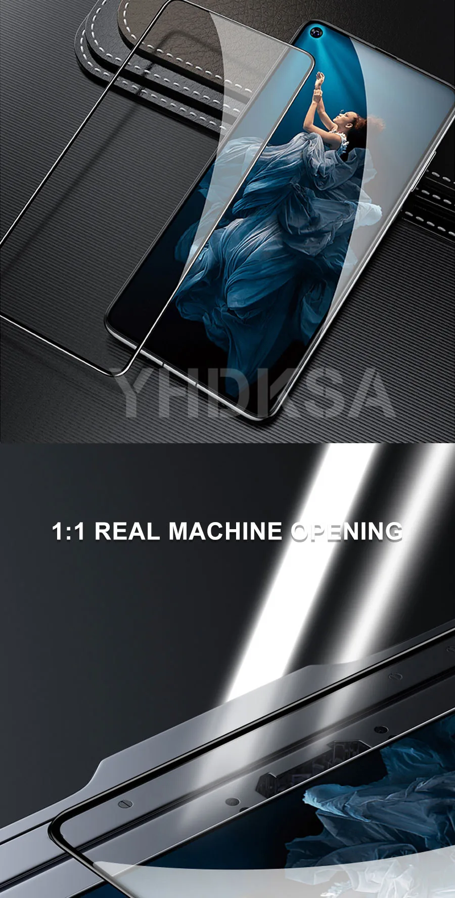 9D полное покрытие из закаленного стекла для huawei Honor 20 10 Lite Защита экрана для Honor 9 8 Lite V20 V10 V9 Play 9X защитная пленка