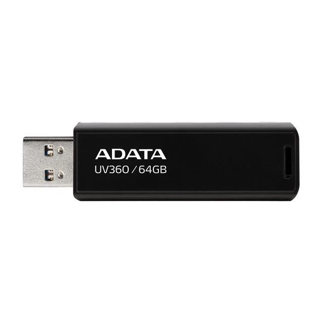 USB флеш-накопитель ADATA UV360 3.2 черный | USB-накопители