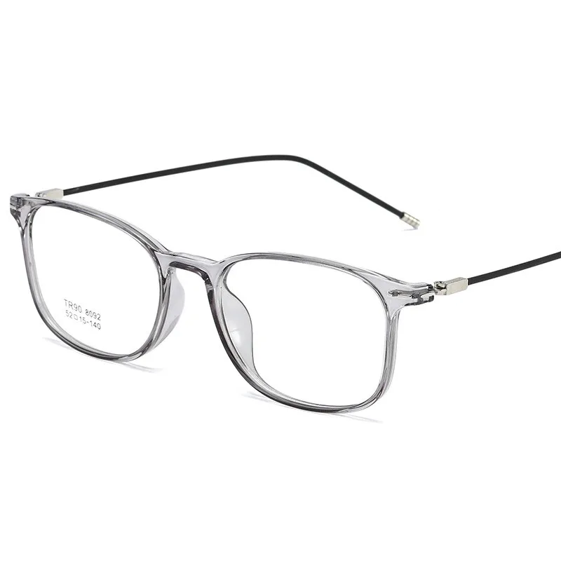 IBOODE TR90 1 5 2 3 4 0 6 классические очки для близорукости с градусом женщин и мужчин
