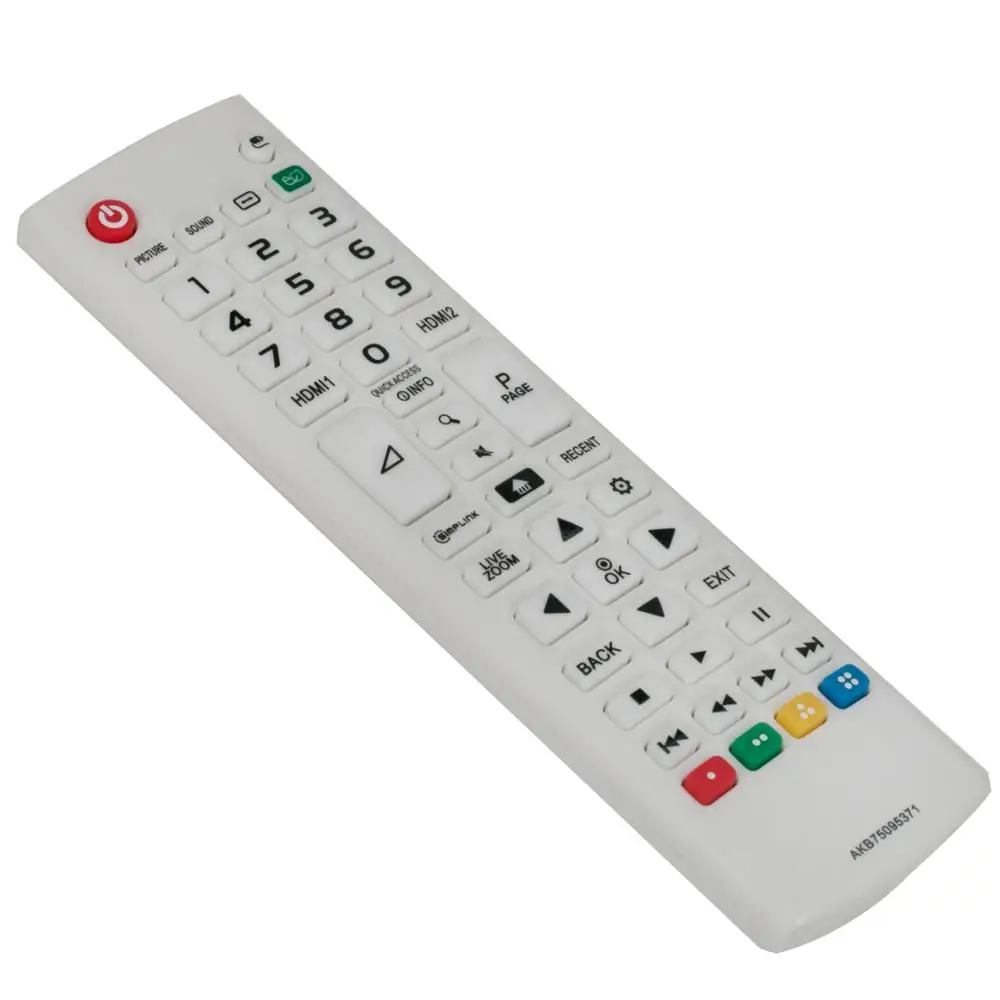 AKB75095371 замененный пульт дистанционного управления для LG PF50KS tv