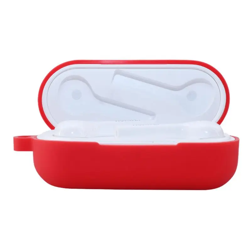 Silicone Anti-slip Protective Cover Earphone Case for Huawei FreeBuds Lite | Электроника