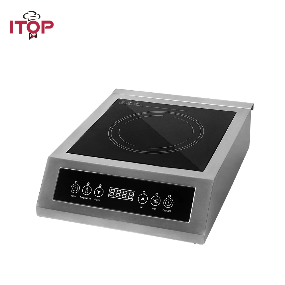 

ITOP Multifunction Electric Induction Cooker high power 3500W hot pot set Commercial energy-saving cooking Machine