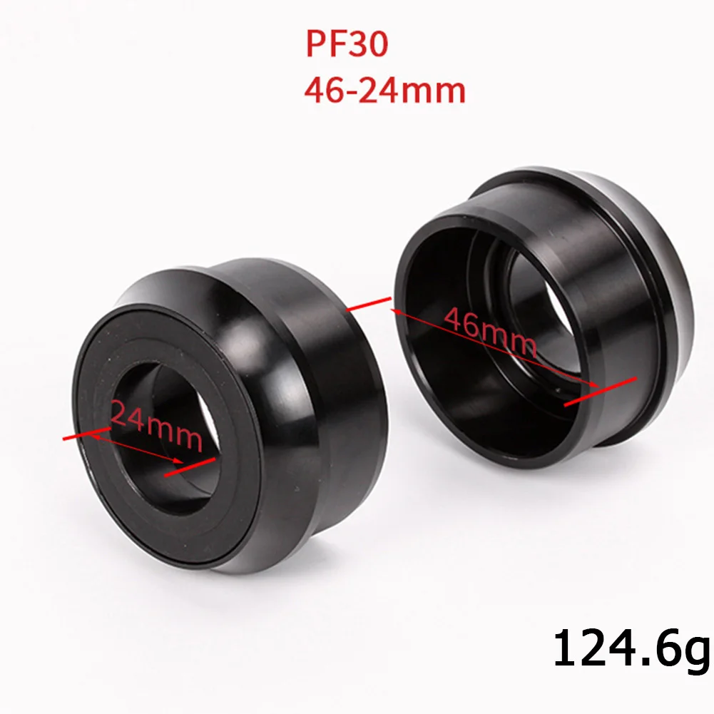 

Aluminum Alloy Bottom Shaft Cycling BB30/PF30/BB386 Bicycle Sealed Bearing
