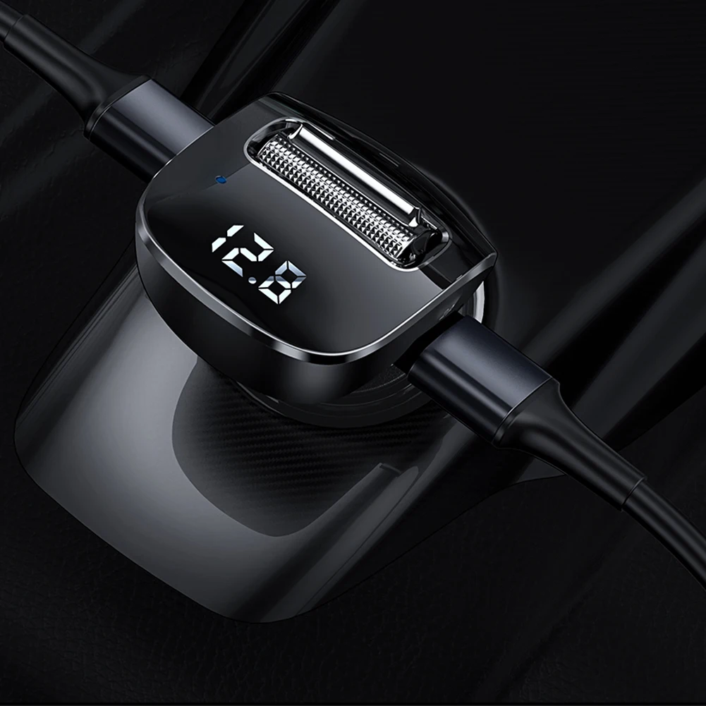 FM трансмиттер F40 автомобильный комплект громкой связи USB Bluetooth MP3 плеер украшение