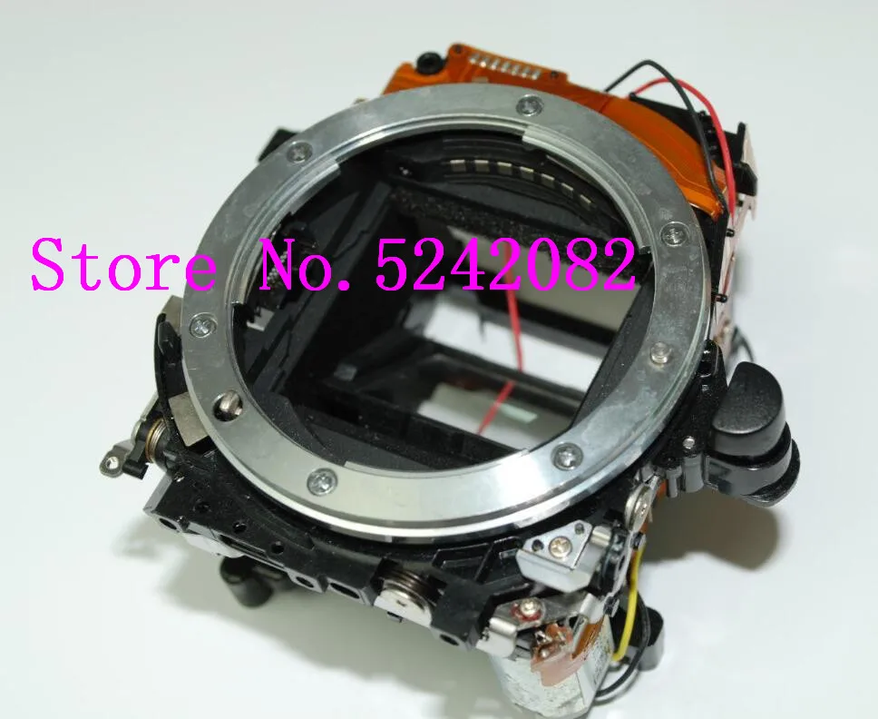 95% новая Оригинальная маленькая Основная коробка для Nikon D90 зеркальная в сборе