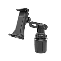 universal car cup holder cellphone mount stand for 3 5 12 5 mobile phone tablet