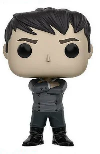 123 no box FUNKO POP Fallout волт-бой лабиринт Джарет Dishonored: гибель Outsider фигурки модель куклы игрушки на день рождения подарки - Цвет: 123 no box
