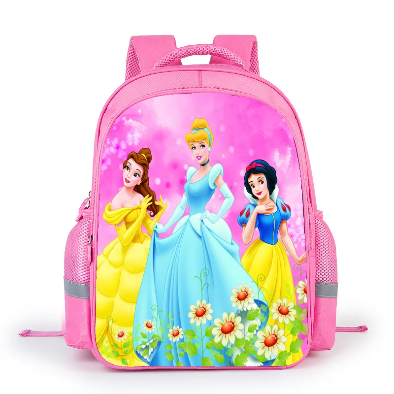 Школьные ранцы для девочек детские рюкзаки Disney принцесс 16 дюймов|Школьные ранцы|