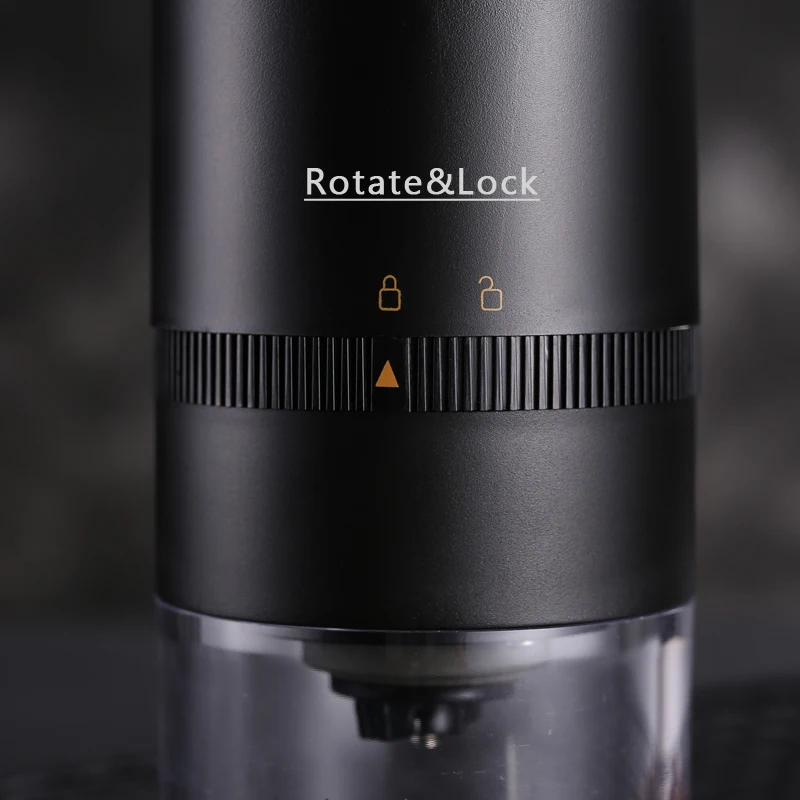 Электрическая кофемолка для кафе травы орехов зерен с USB зарядкой керамическим