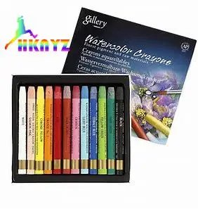 

Водорастворимые карандаши для детских красок, 12/24/36 цветов