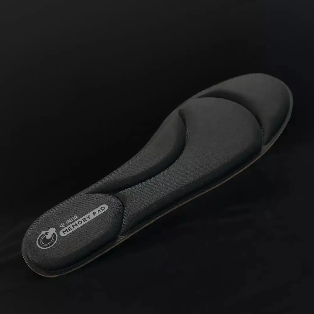 Стельки Youpin Freetie из хлопка с эффектом памяти мягкие амортизирующие стельки