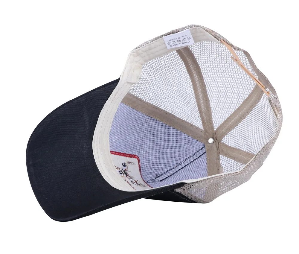 Бейсболка для мужчин и женщин стильная солнцезащитная Кепка сетчатая крутая с