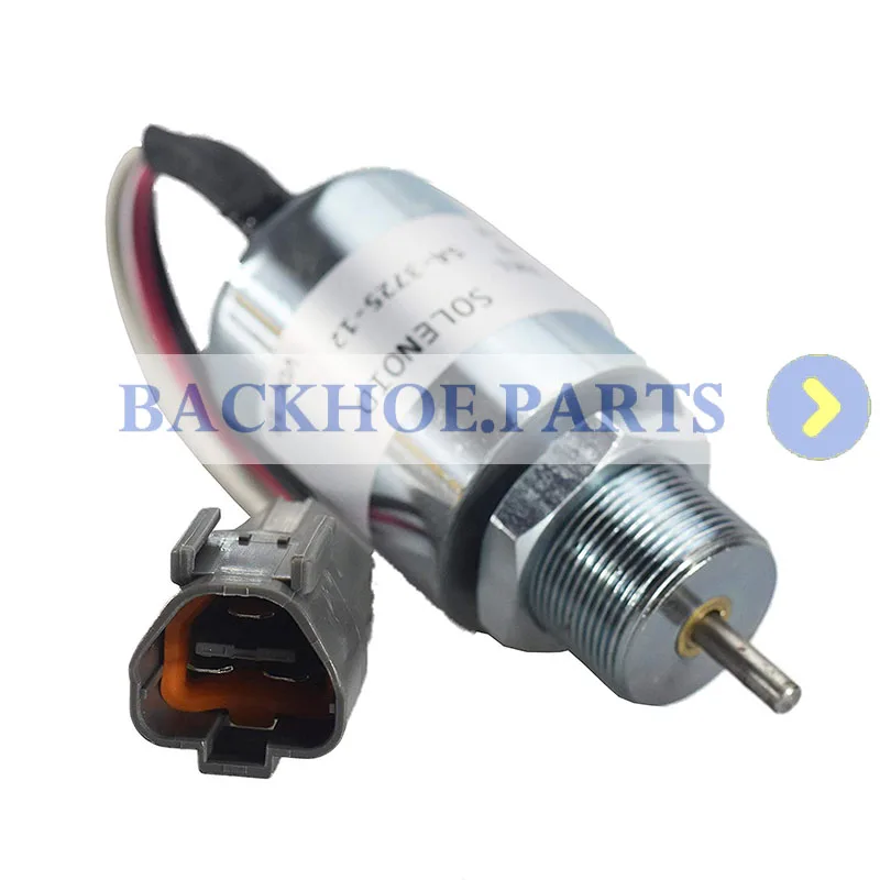 Стопорный соленоид PJ7415748 для Экскаватора Volvo EC13 EC15 EC15B EC20 EC20B EC25 EC30 EC35 EC45|Клапаны и