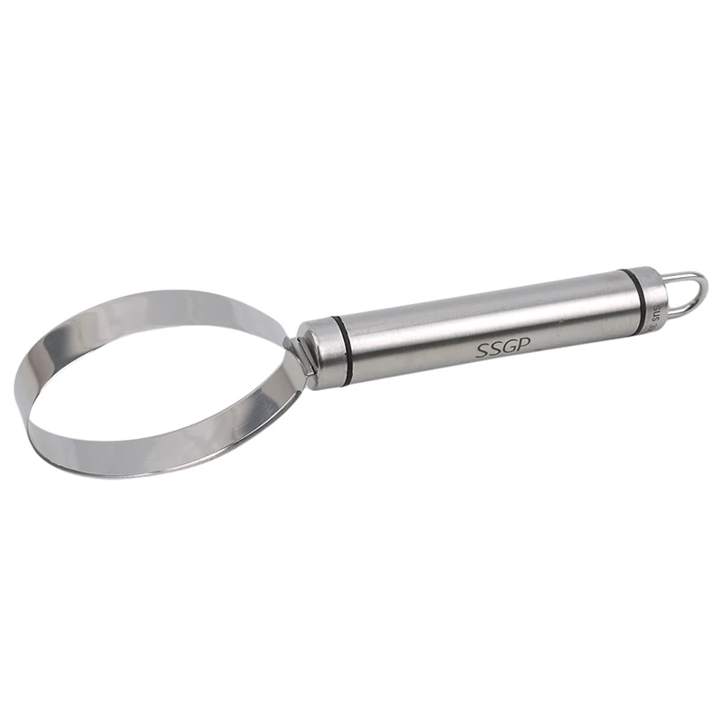 1PC Creative 1Pcs Stainless Steel Twist Fruit Core Remover Hawthorn Jujube Pear Apple Corers Kitchen Gadgets Tools | Дом и сад
