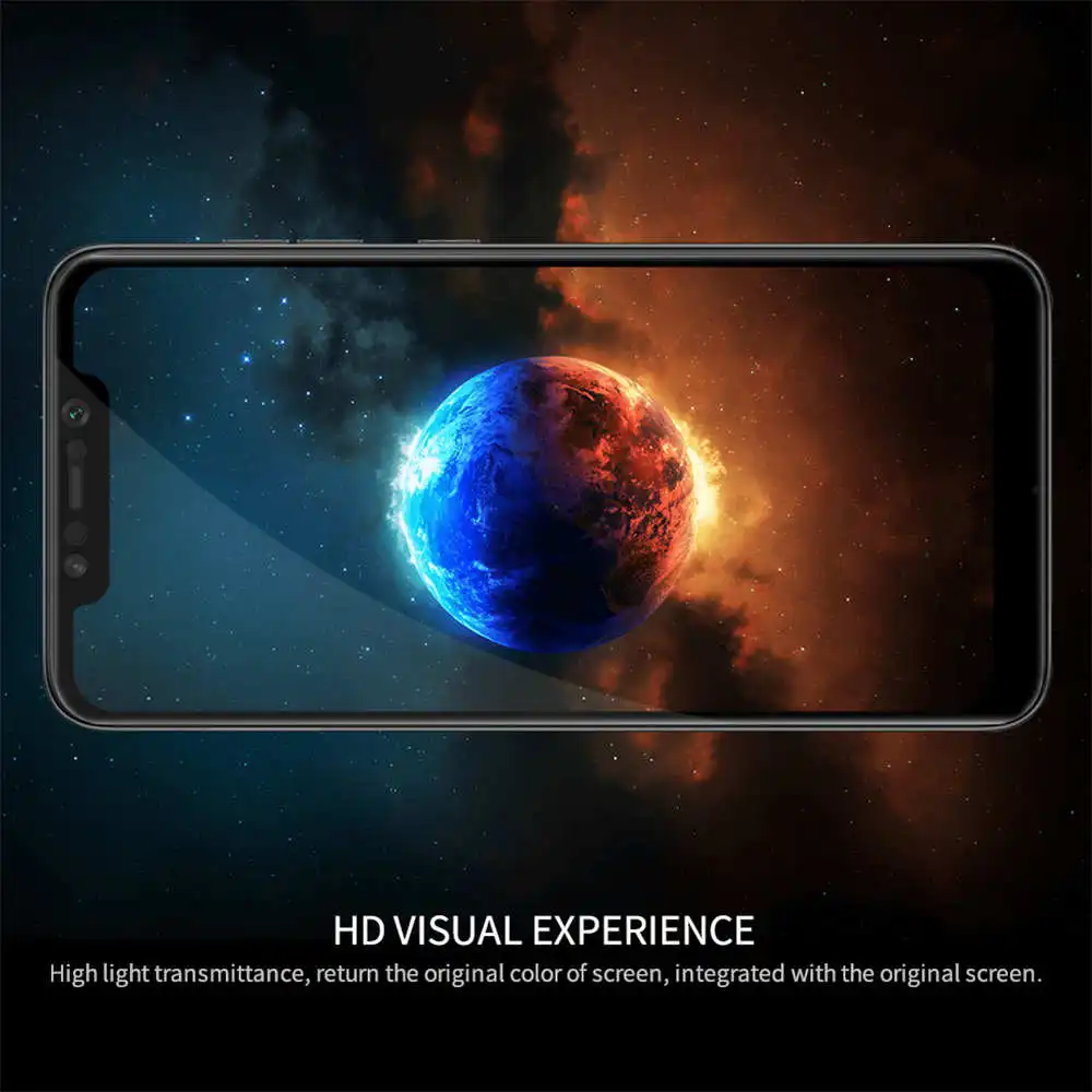 NILLKIN полное покрытие CP+ PRO 9H Закаленное стекло протектор экрана Arc Edge для Xiao mi Pocophone F1/Poco F1 mi X 3 Max 3 телефонов